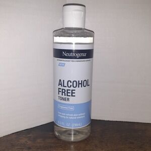 Neutrogena Alcohol Free Gentle Face Toner 8fl oz Fragrance Free‎ Tone & Refresh